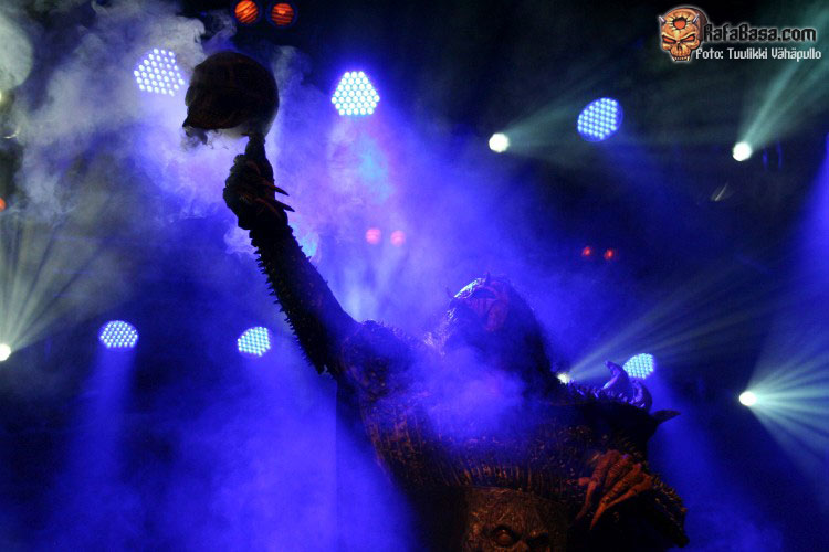LORDI - Sábado 1 de Noviembre de 2014 - The Circus - Helsinki