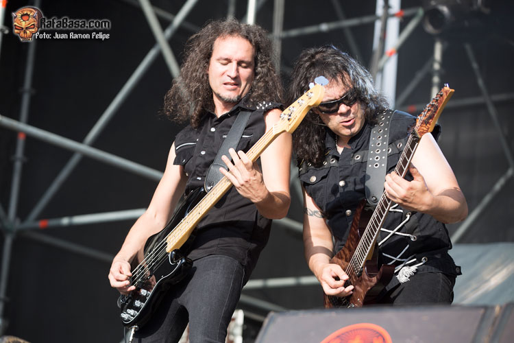 RESURRECTION FEST - LORDS OF BLACK - Jueves 6, Viernes 7 y Sábado 8 de 2017 - Viveiro - Galicia