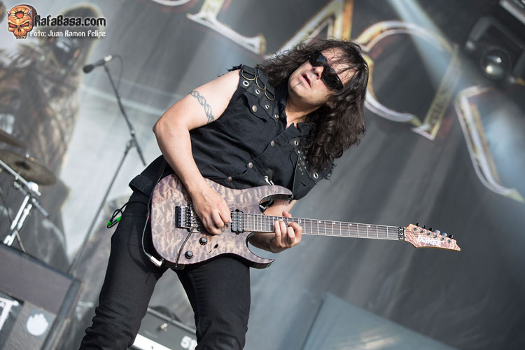 RESURRECTION FEST - LORDS OF BLACK - Jueves 6, Viernes 7 y Sábado 8 de 2017 - Viveiro - Galicia