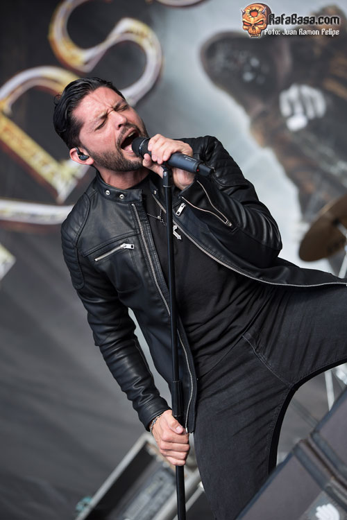 RESURRECTION FEST - LORDS OF BLACK - Jueves 6, Viernes 7 y Sábado 8 de 2017 - Viveiro - Galicia
