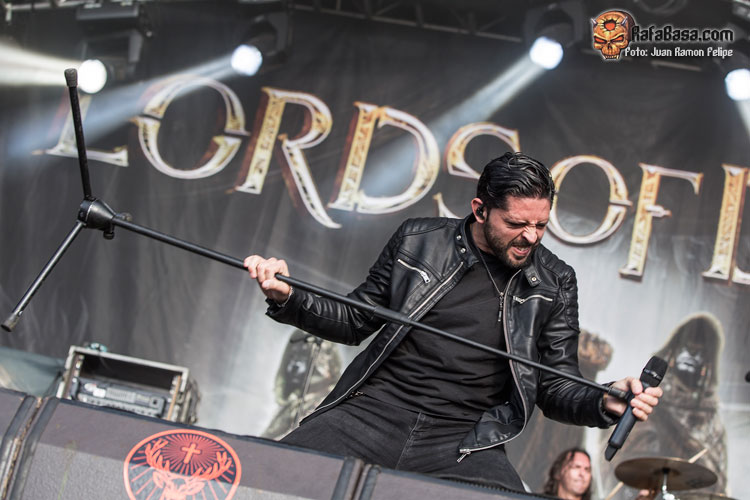 RESURRECTION FEST - LORDS OF BLACK - Jueves 6, Viernes 7 y Sábado 8 de 2017 - Viveiro - Galicia