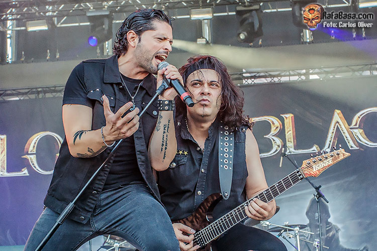 ROCK FEST BARCELONA - LORDS OF BLACK - Viernes 30 de Junio, Sábado 1 y Domingo 2 de Julio - Parc de Can Zam - Santa Coloma de Gramenet - Barcelona
