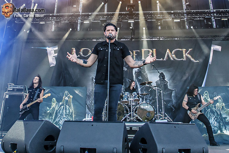 ROCK FEST BARCELONA - LORDS OF BLACK - Viernes 30 de Junio, Sábado 1 y Domingo 2 de Julio - Parc de Can Zam - Santa Coloma de Gramenet - Barcelona