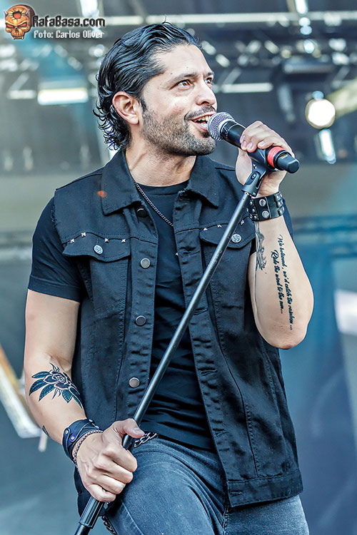 ROCK FEST BARCELONA - LORDS OF BLACK - Viernes 30 de Junio, Sábado 1 y Domingo 2 de Julio - Parc de Can Zam - Santa Coloma de Gramenet - Barcelona