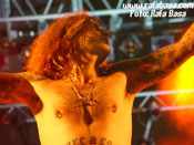 Oscar a lo Jim Morrison