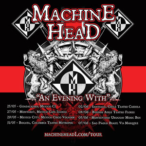  MACHINE HEAD