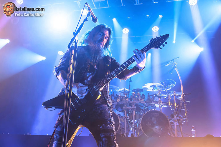MACHINE HEAD - Sala Razzmatazz - Barcelona