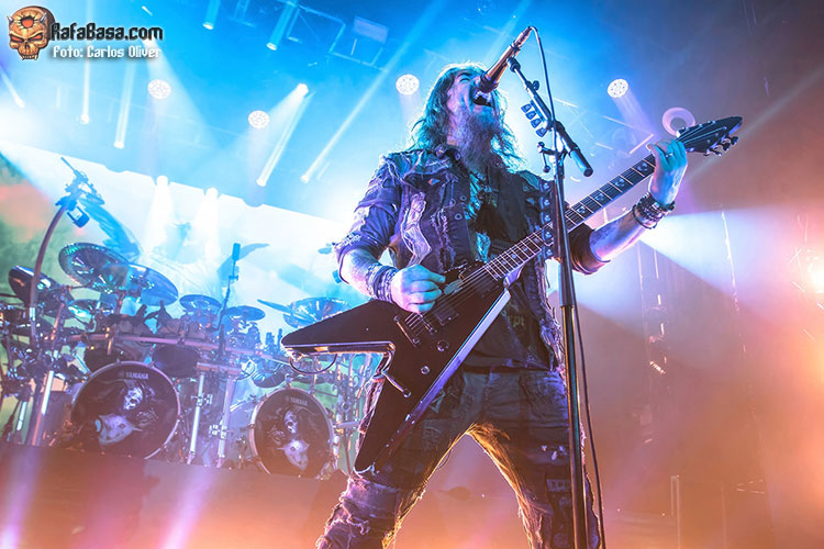 MACHINE HEAD - Sala Razzmatazz - Barcelona