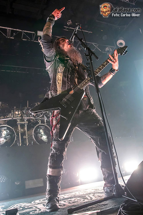 MACHINE HEAD - Sala Razzmatazz - Barcelona