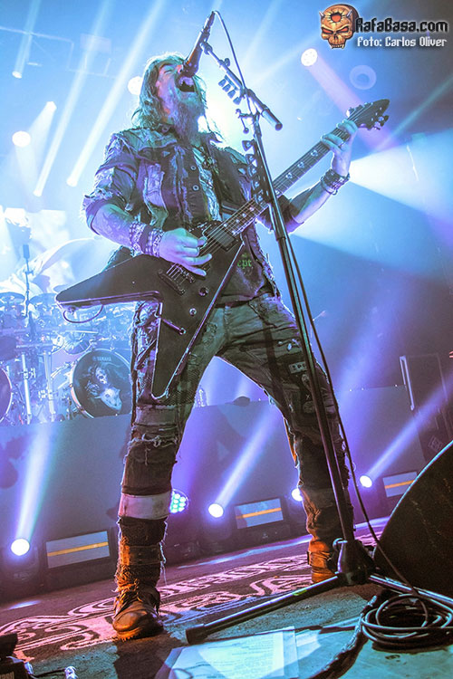 MACHINE HEAD - Sala Razzmatazz - Barcelona