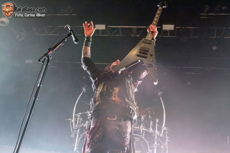 MACHINE HEAD - Sala Razzmatazz - Barcelona
