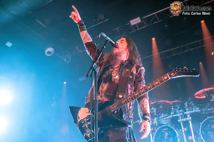 MACHINE HEAD - Sala Razzmatazz - Barcelona