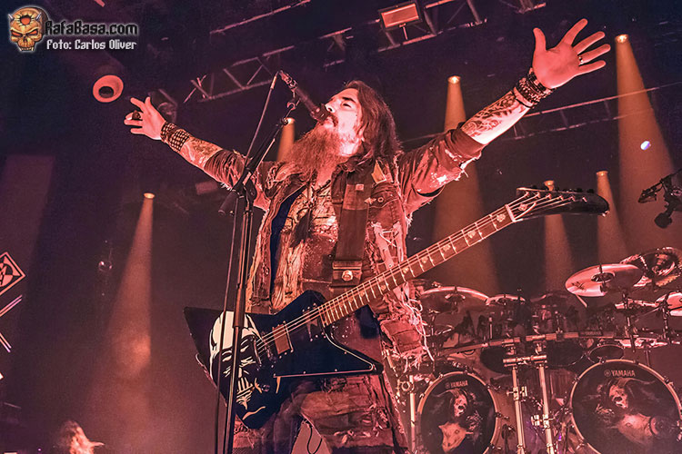 MACHINE HEAD - Sala Razzmatazz - Barcelona