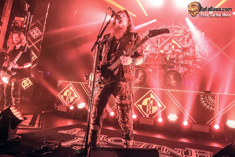 MACHINE HEAD - Sala Razzmatazz - Barcelona