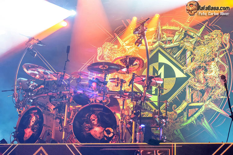 MACHINE HEAD - Sala Razzmatazz - Barcelona