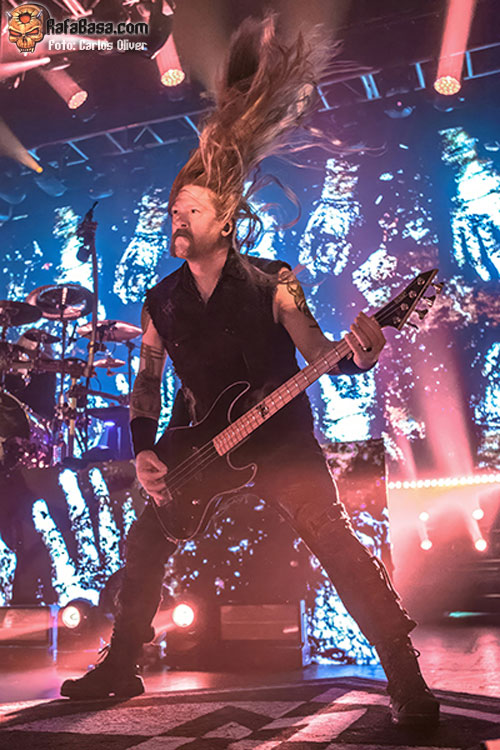 MACHINE HEAD - Sala Razzmatazz - Barcelona