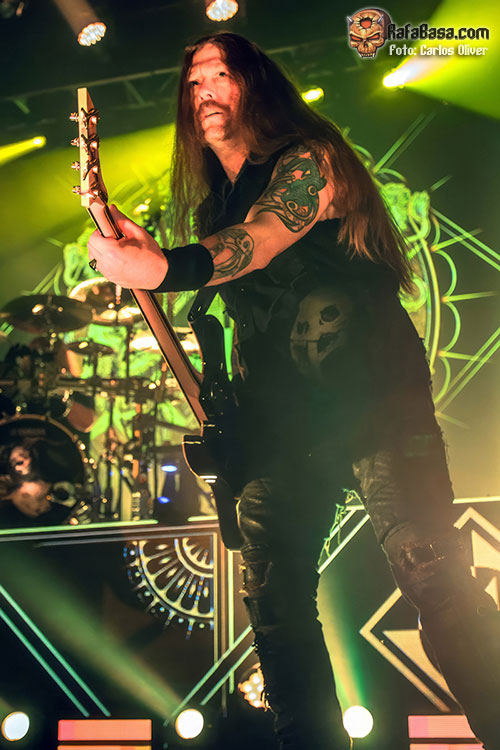 MACHINE HEAD - Sala Razzmatazz - Barcelona