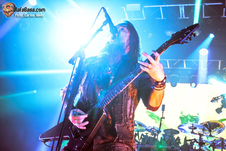 MACHINE HEAD - Sala Razzmatazz - Barcelona