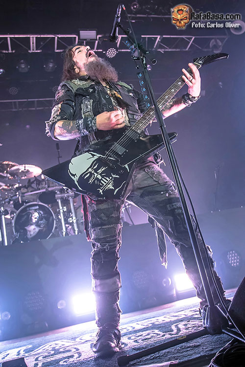MACHINE HEAD - Sala Razzmatazz - Barcelona