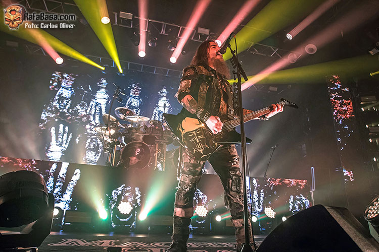 MACHINE HEAD - Sala Razzmatazz - Barcelona