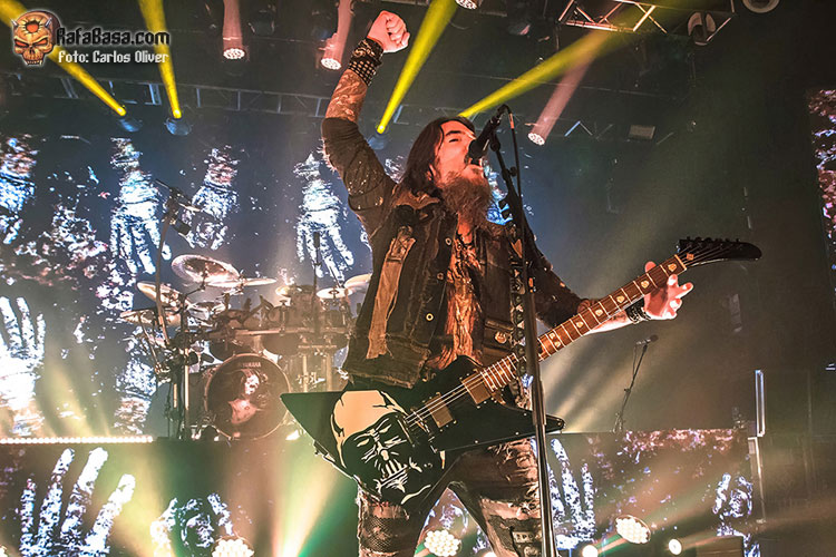 MACHINE HEAD - Sala Razzmatazz - Barcelona