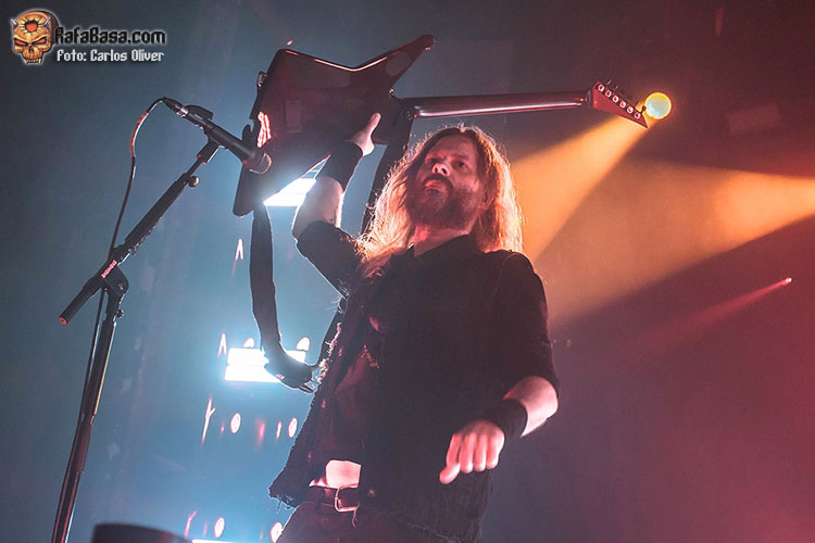 MACHINE HEAD - Sala Razzmatazz - Barcelona