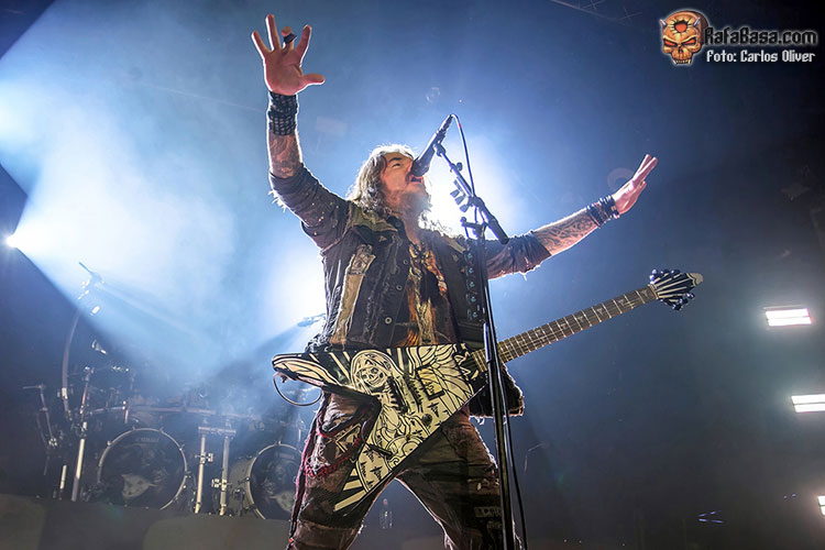 MACHINE HEAD - Sala Razzmatazz - Barcelona