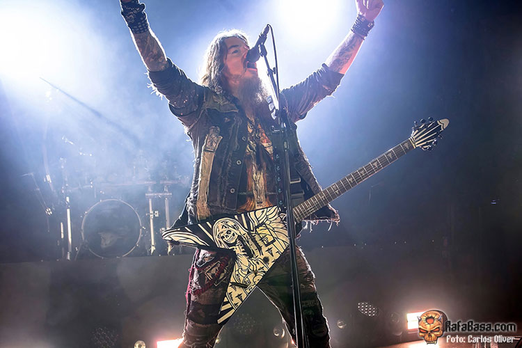 MACHINE HEAD - Sala Razzmatazz - Barcelona