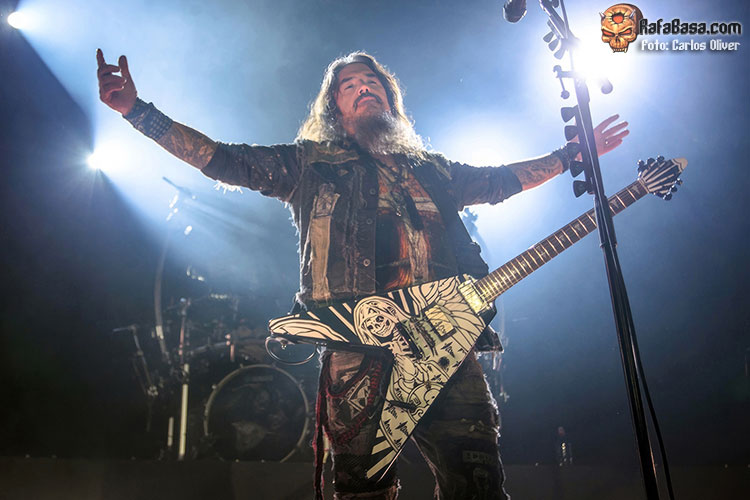MACHINE HEAD - Sala Razzmatazz - Barcelona