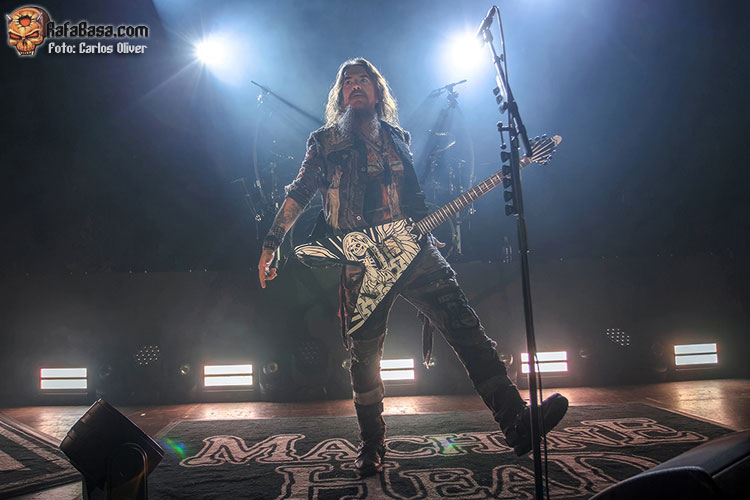 MACHINE HEAD - Sala Razzmatazz - Barcelona