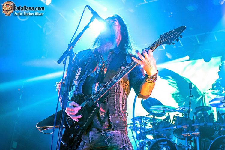MACHINE HEAD - Sala Razzmatazz - Barcelona