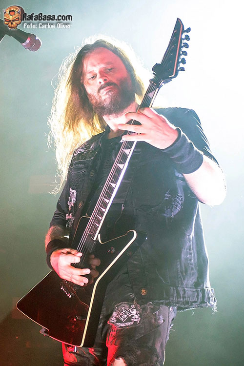 MACHINE HEAD - Sala Razzmatazz - Barcelona