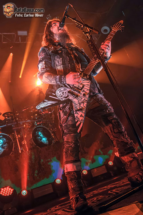 MACHINE HEAD - Sala Razzmatazz - Barcelona