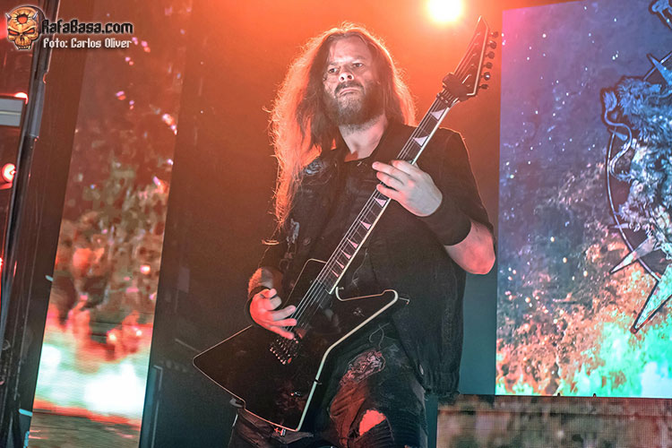 MACHINE HEAD - Sala Razzmatazz - Barcelona