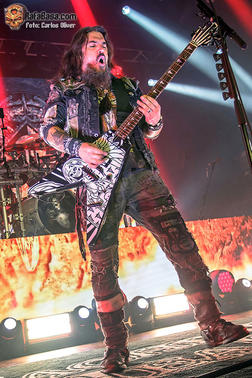 MACHINE HEAD - Sala Razzmatazz - Barcelona