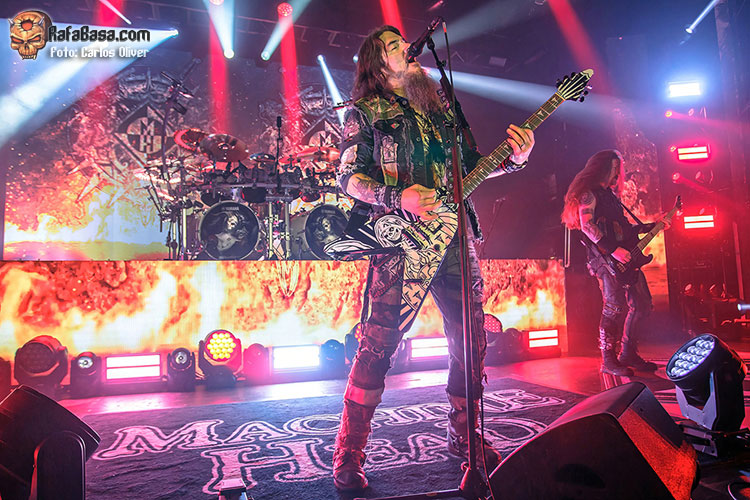 MACHINE HEAD - Sala Razzmatazz - Barcelona