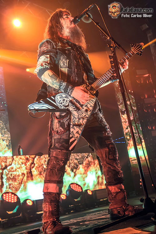 MACHINE HEAD - Sala Razzmatazz - Barcelona