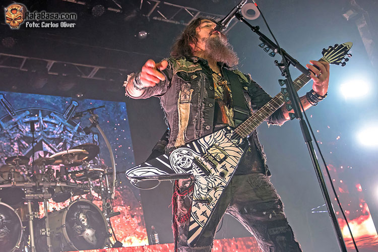 MACHINE HEAD - Sala Razzmatazz - Barcelona