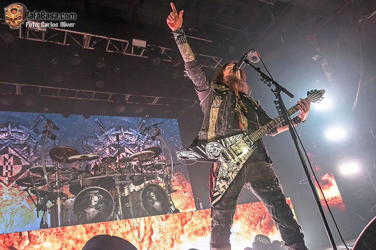 MACHINE HEAD - Sala Razzmatazz - Barcelona