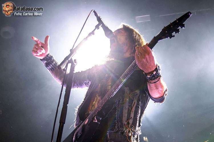 MACHINE HEAD - Sala Razzmatazz - Barcelona
