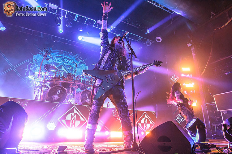 MACHINE HEAD - Sala Razzmatazz - Barcelona