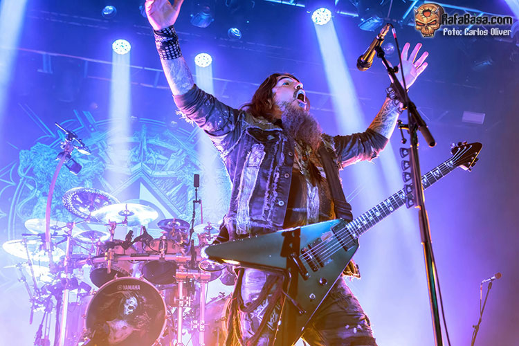 MACHINE HEAD - Sala Razzmatazz - Barcelona