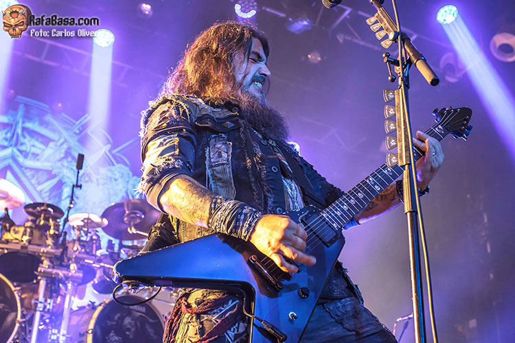 MACHINE HEAD - Sala Razzmatazz - Barcelona