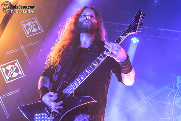 MACHINE HEAD - Sala Razzmatazz - Barcelona