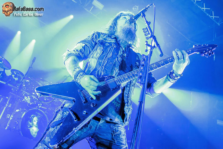 MACHINE HEAD - Sala Razzmatazz - Barcelona