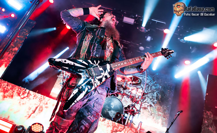 MACHINE HEAD - Sala La Riviera - Madrid