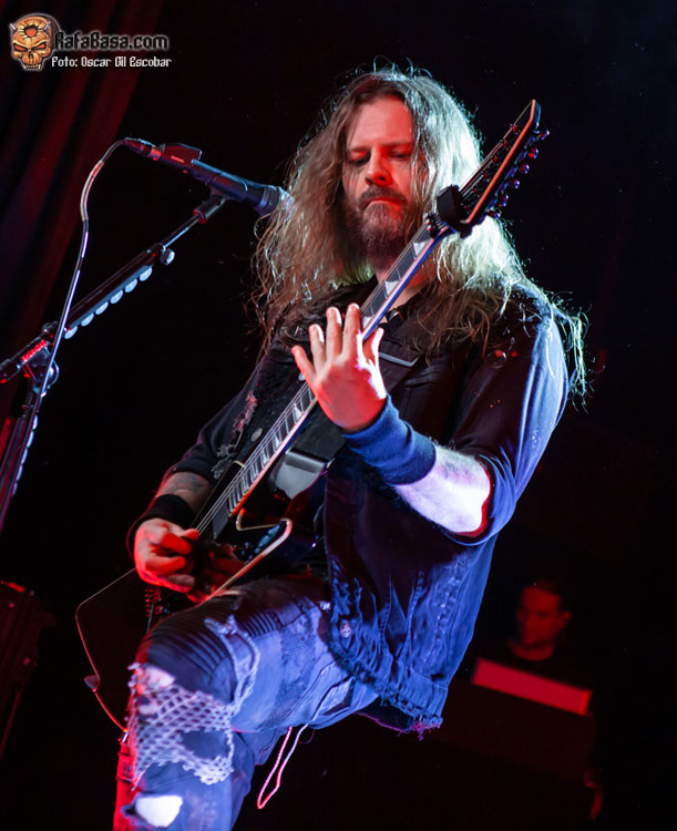 MACHINE HEAD - Sala La Riviera - Madrid