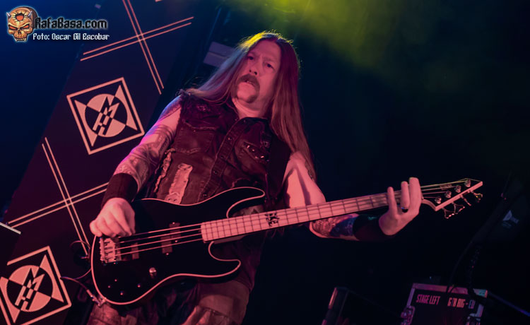MACHINE HEAD - Sala La Riviera - Madrid