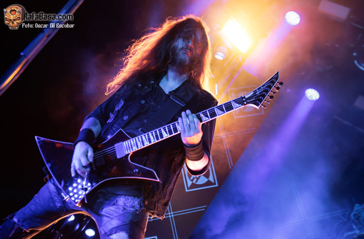 MACHINE HEAD - Sala La Riviera - Madrid