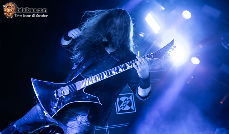 MACHINE HEAD - Sala La Riviera - Madrid